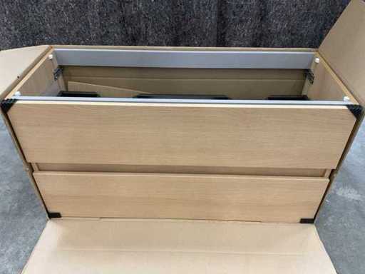 Delpha - D-Motion 120cm - Armoire lavabo