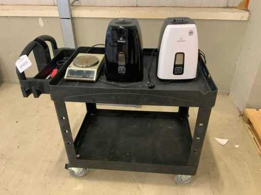 Boneco Humidifier and miscellaneous (2x)