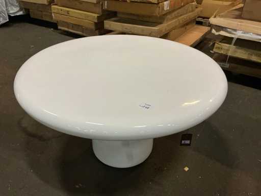 By-Boo Frost Round dining table Ø 130 cm