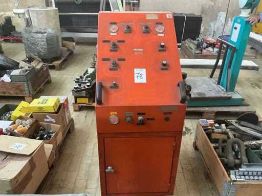 Machine d’essai du système d’air