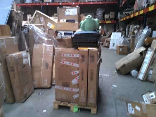 Pallet met 40 artikelen, klantretour Amazon klasse C