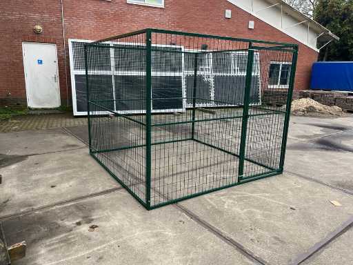 HH - Chenil pour chiens - Enclos pour animaux