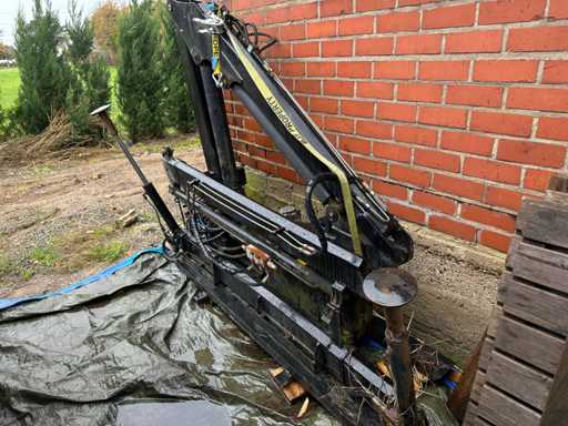 EFFER Autolaadkraan Liftsysteem