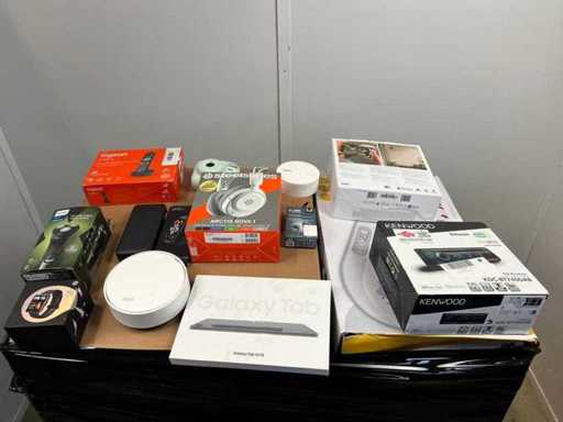 Pallet Retourgoederen