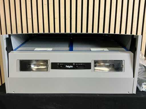 Pelgrim GWA820RVS Geïntegreerde afzuigkap