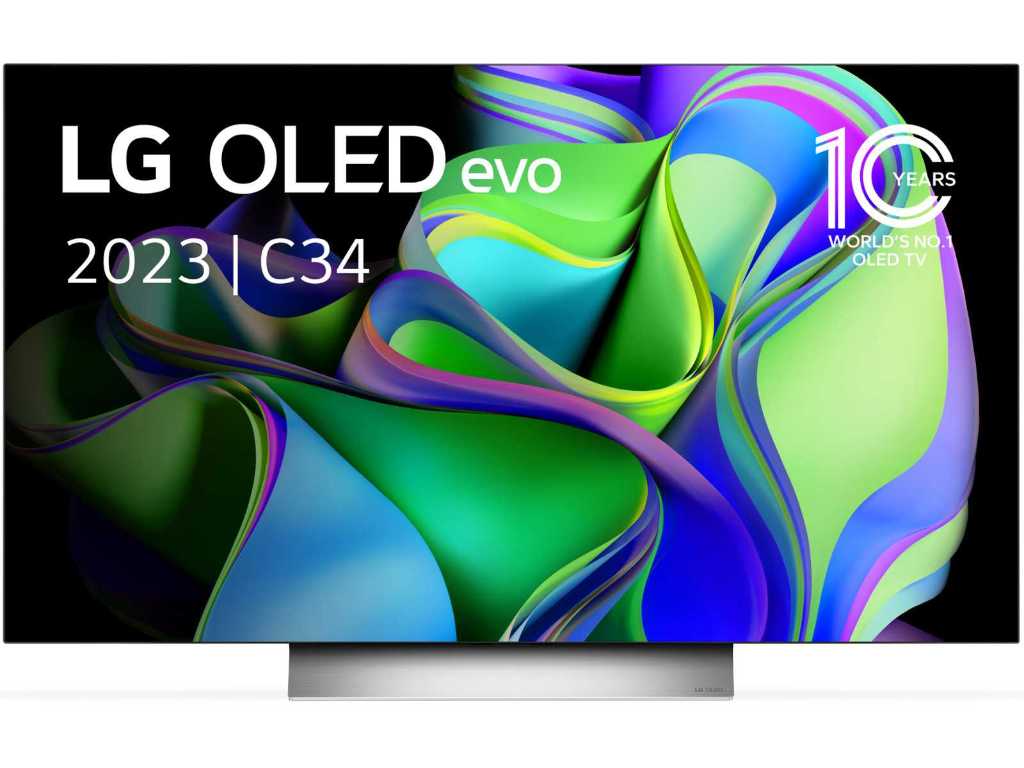 LG OLED television OLED48C34LA