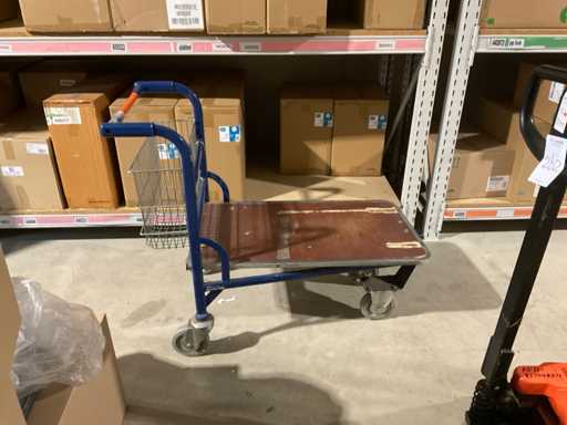 Chariot à plate-forme Wanzl (7x)