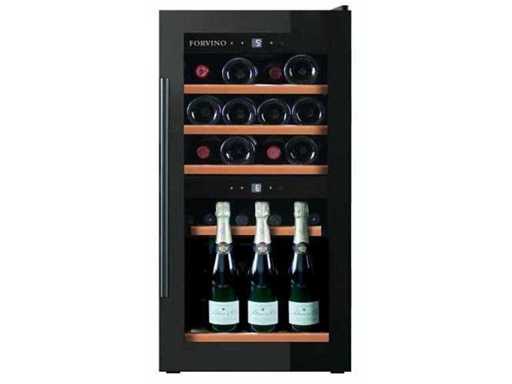 Forvino Quinta 25C Freestanding Wine Climate Cabinet
