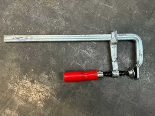 Colliers à colle Wurth 400x120 (12x)