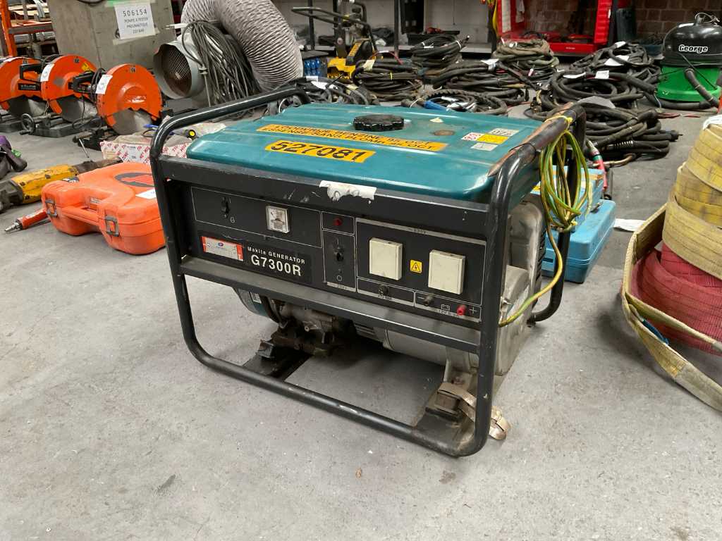 2007 Makita G7300R Groupe électrogène