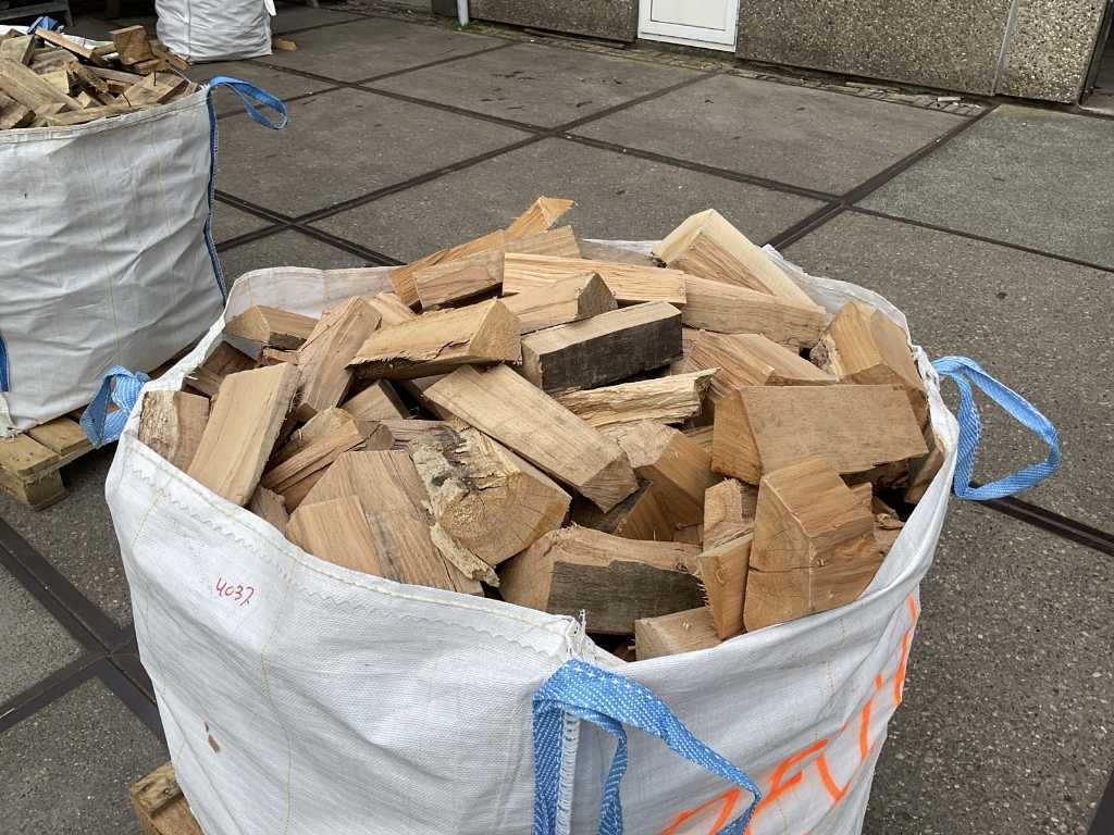 Beech Firewood split