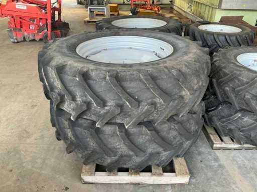 Opony, koła i felgi (2x)