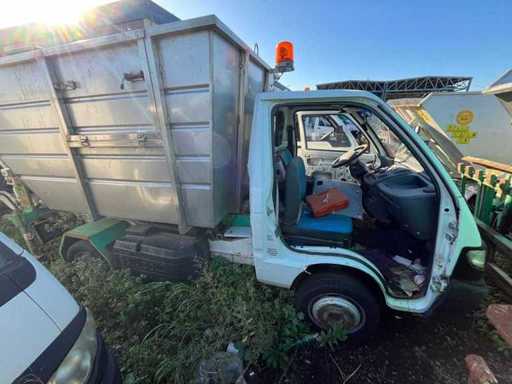 Piaggio - Porter Maxxi - ciężarówka miejska