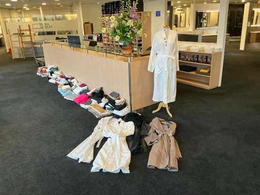 Accappatoi da festa e asciugamani