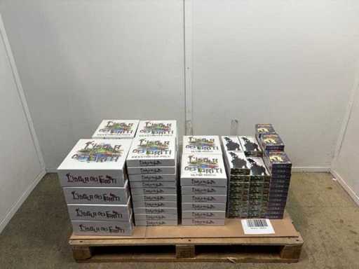 Paletowe zabawki nowe - L'Isola dei Gatti (12x, 30x, 4x) | Radlands (8x) | Animali In Guerra (32x)