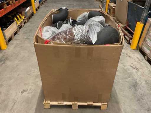 Raccordi per condotti d'aria batch