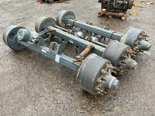 BPW HSF9010 eco-p Axle (3x)