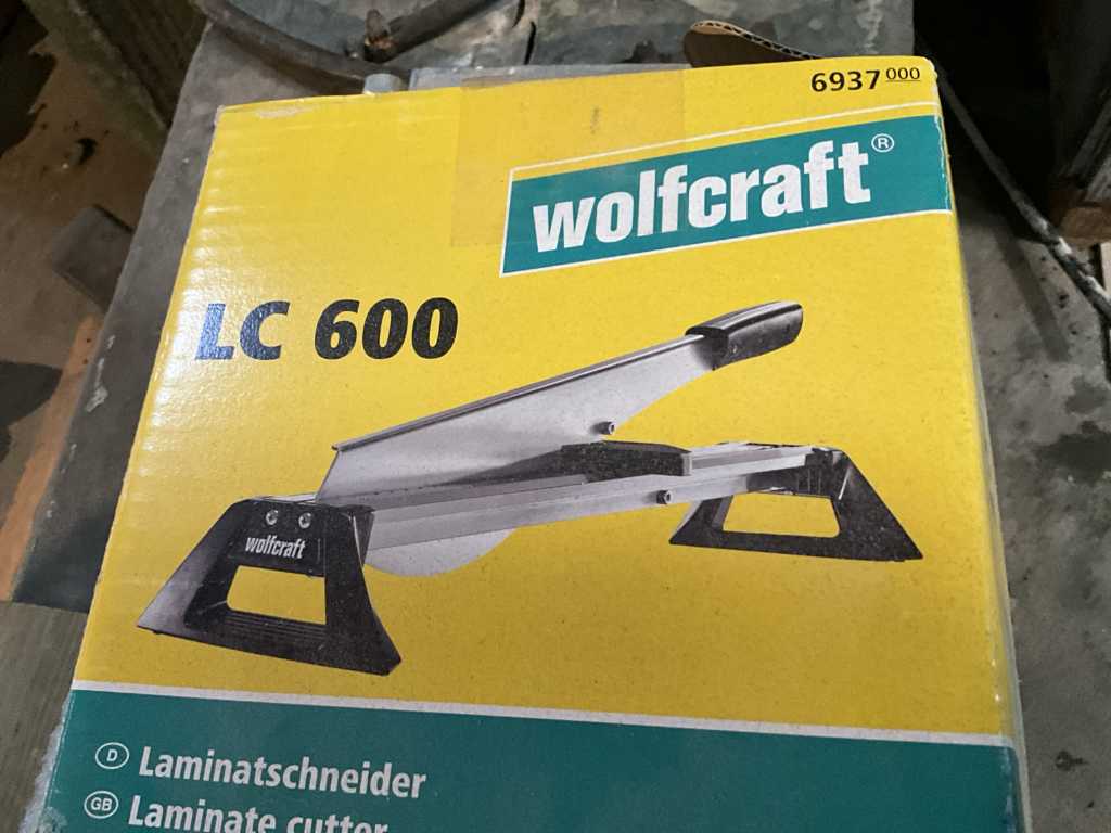 Laminate cutter WOLFCRAFT LC-600