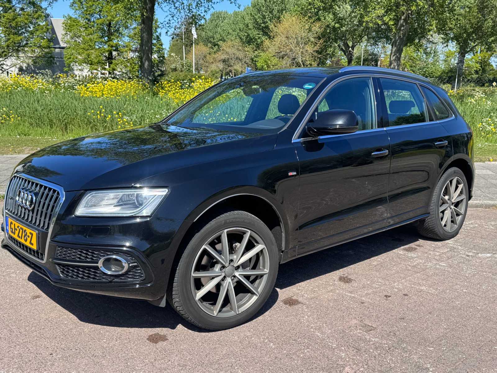 Audi Q5 2.0 TFSI quattro S Edition Automatic; GJ-278-Z