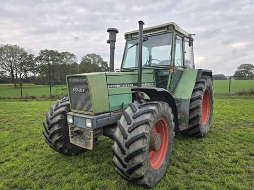 1986 Fendt 612 LSA Turbomatik Vierwielaangedreven landbouwtractor