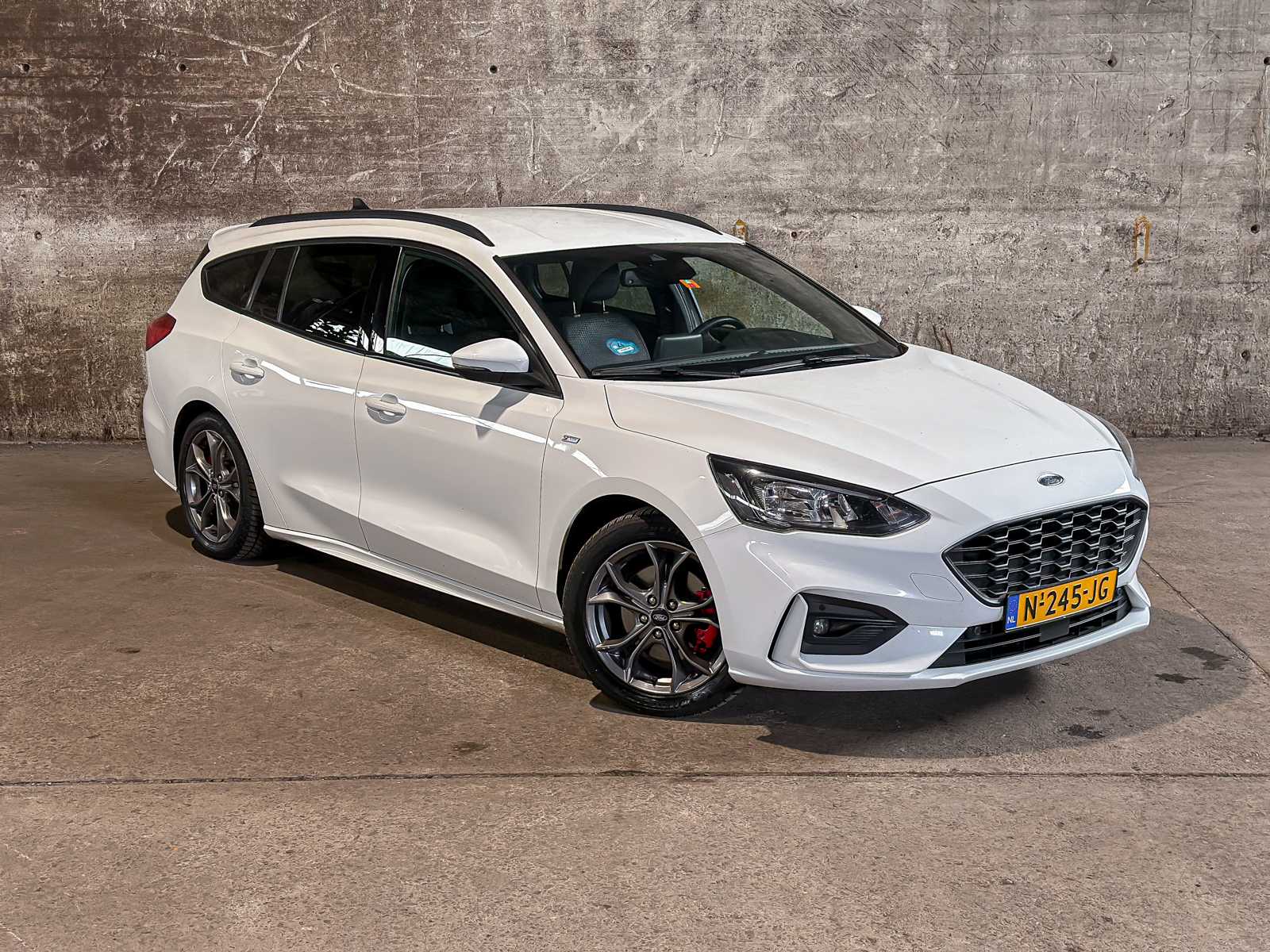 Ford Focus Wagon 1.0 EcoBoost Hybrid ST Line X Business 122pk 2021 (Origineel-NL+1eigenaar), N-245-JG