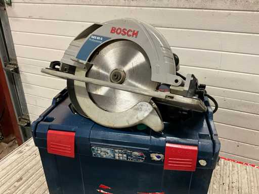 Bosch GKS 85 G Cirkelzaagmachine