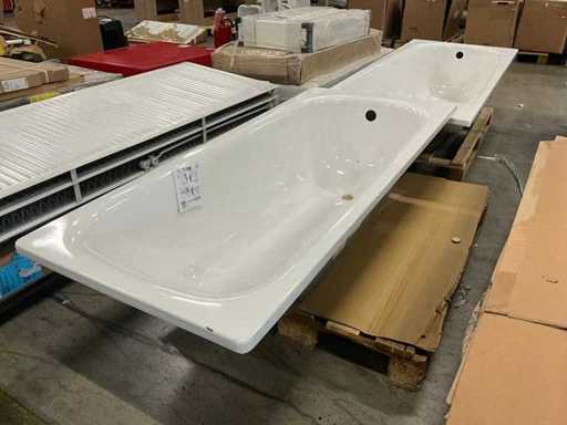 Kaldewei Eurowa Plaatstaal Zitbad (2x)