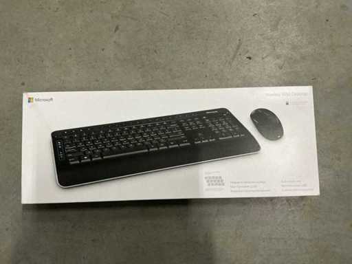 Microsoft Wireless 3050 Desktop