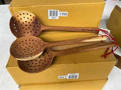 Lemn de spatulă Fair Trade (63x)