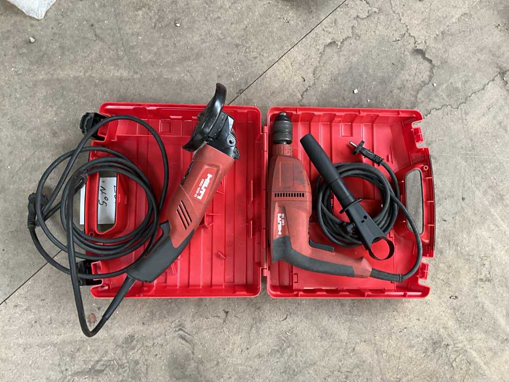 Diverse set handgereedschap HILTI