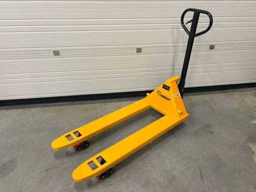 Hand pallet truck 2500kg - unused