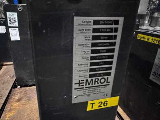 Edrive - 3pzs465 - 24V 465 Ah - Batterij