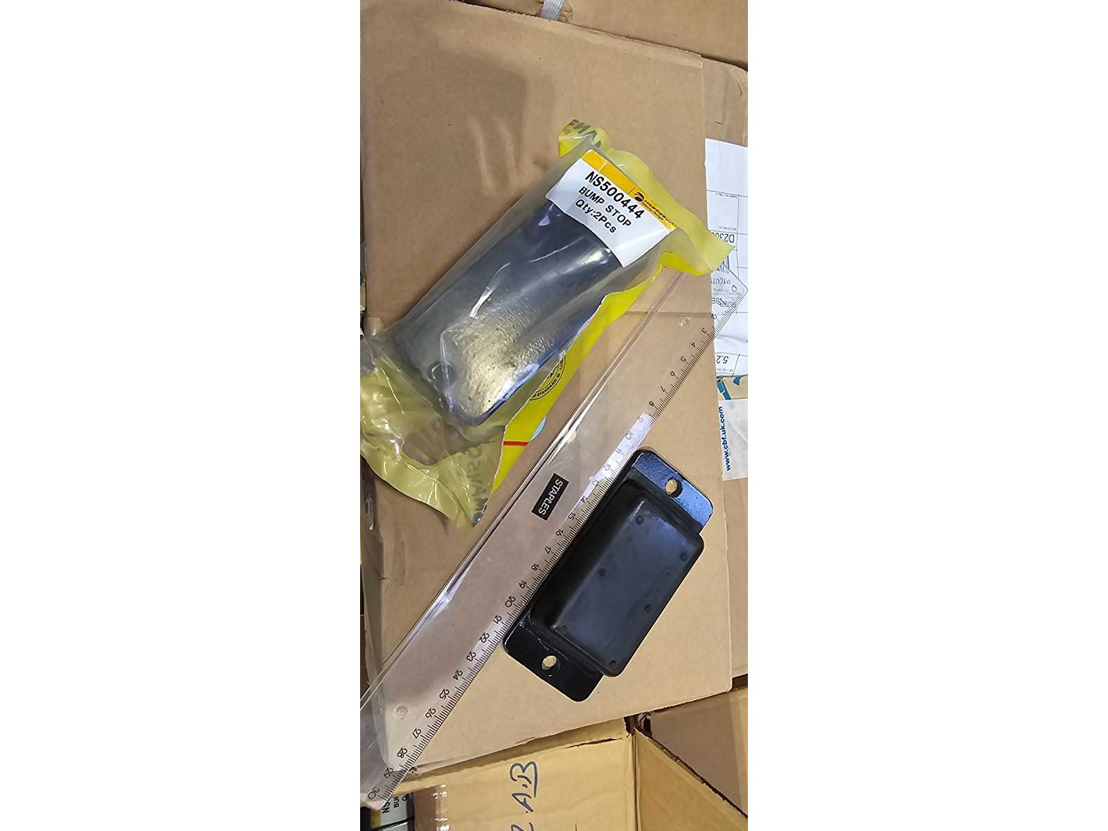 242x Vehicle Shock Absorbers & Rubber Bumpers – Hendrickson & Commercial Body Fittings