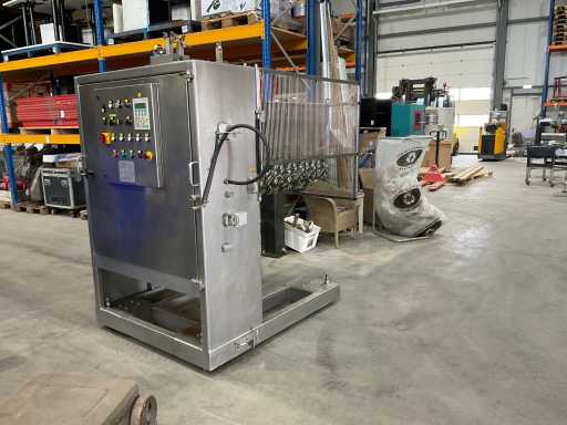 Comas - 2004 - DPC 800S - Injecteur machine