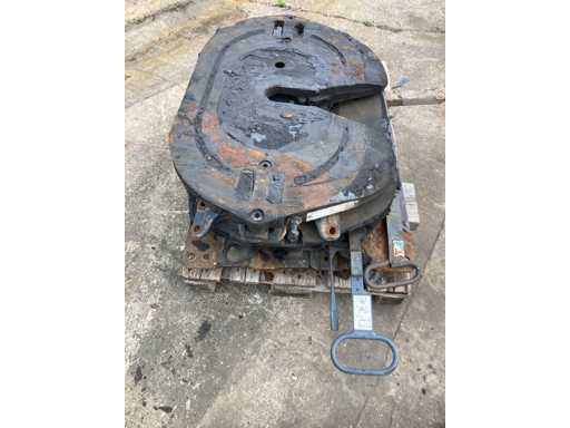 JOST JSK 37 + 42 2x Fifth Wheel Accoppiamento JOST