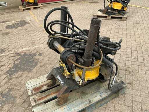Engcon EC 15 draaikantelstuk S1 Conector
