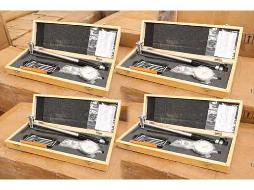 FREUTEK SDM0069 4x przełomowy przełomowy 160-250mm x 0,01mm Głębokość: 200mm