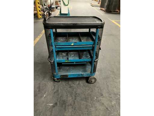 Cărucior de unelte HAZET cu grile