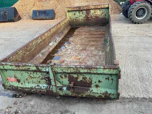 Lage groene container - Waste Container