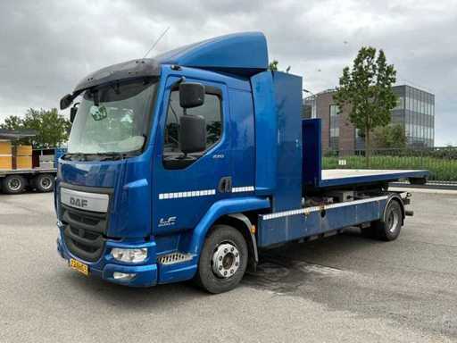 2016 DAF LF Hooklift System Truck