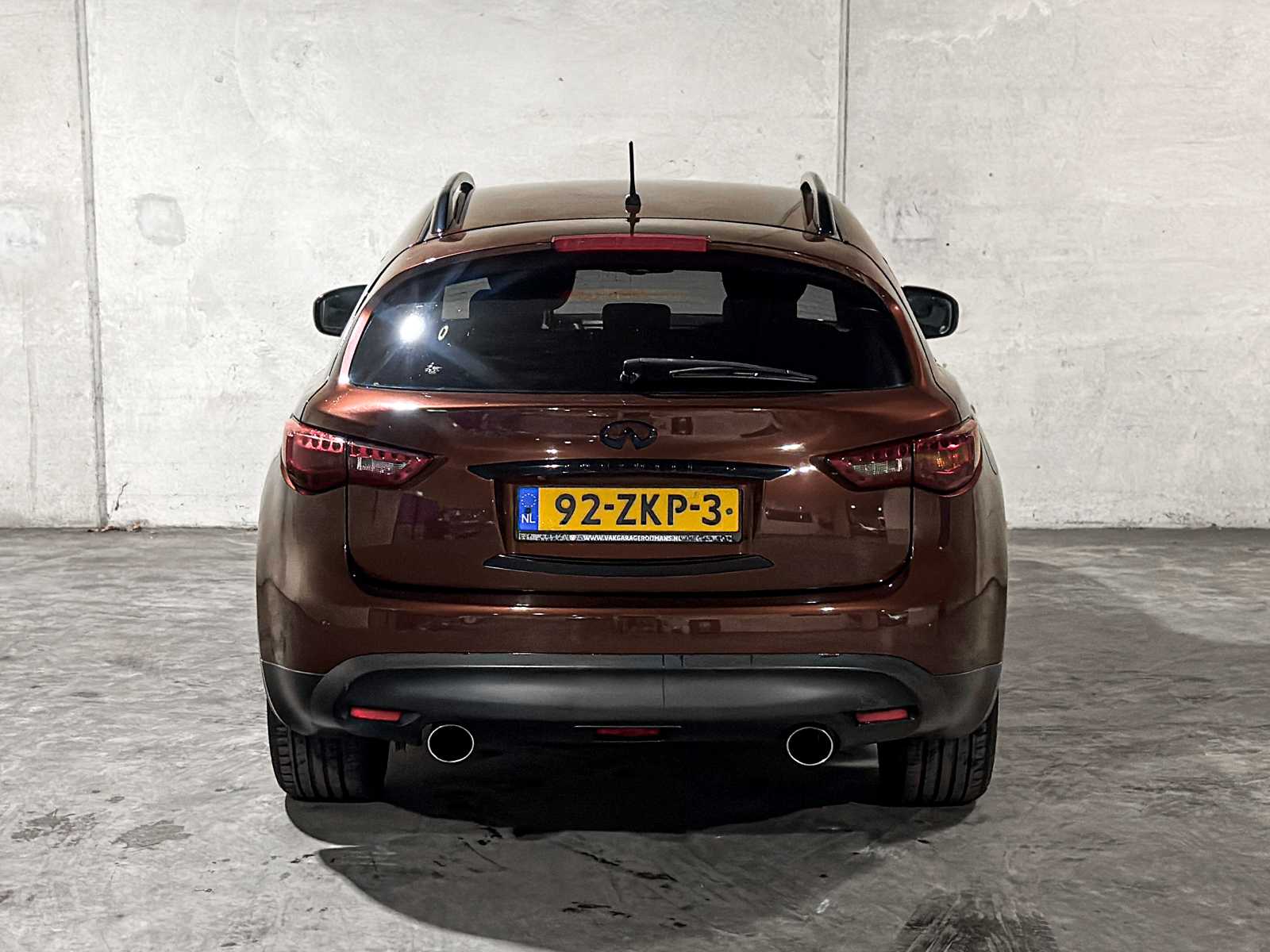 Infiniti FX 30d GT Premium 238pk 2012, 92-ZKP-3