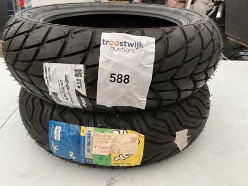 Opony do skuterów Mitas + Michelin