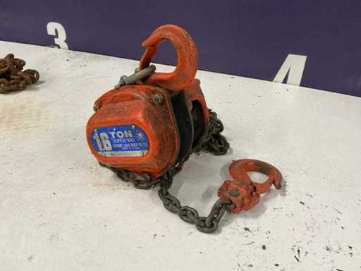 Kettingtakel+toebehoren