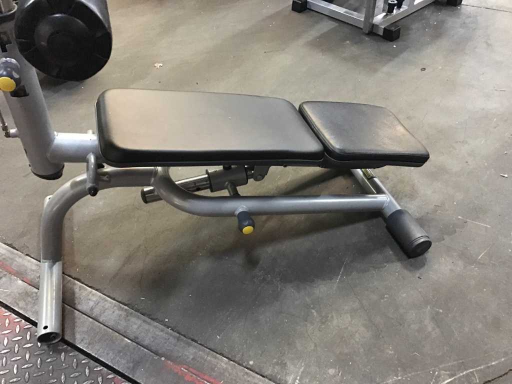 Technogym element adjustable cheap bench