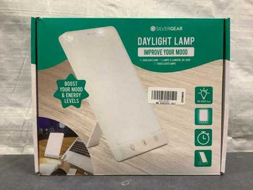 Silvergear Tageslichtlampe 10.000 Lux (16x)