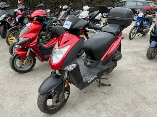 Kymco Gility Brommer