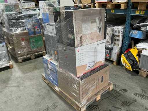 Various robot vacuum cleaners (6x)