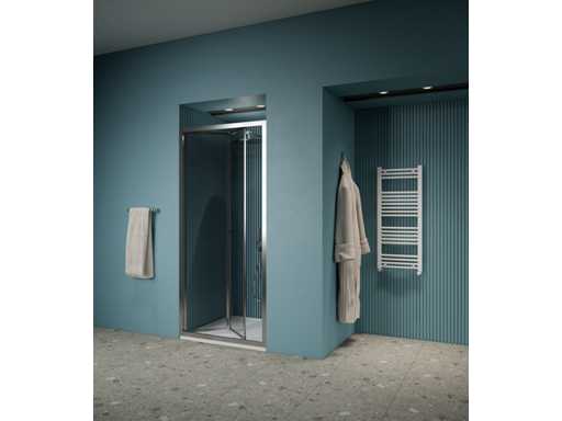 Porta Doccia Gliss Design Amore Porta a Battente 70cm