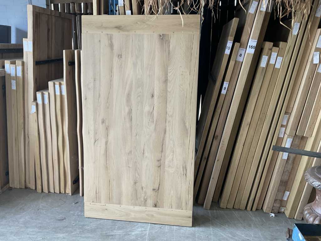 Oak table top 180x100 cm