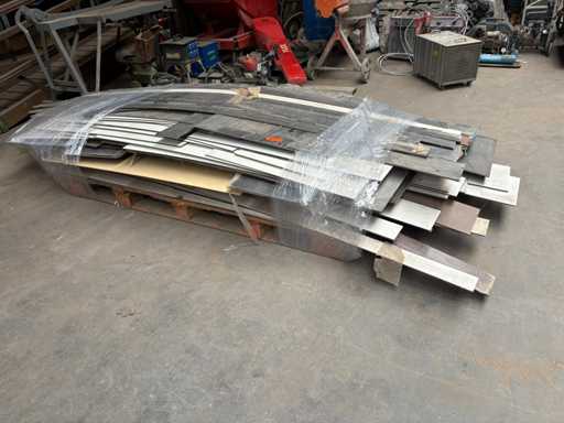 Palette Trespa Streifen